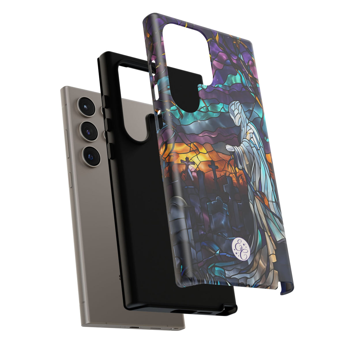 Silent Phantom Halloween Phone Case