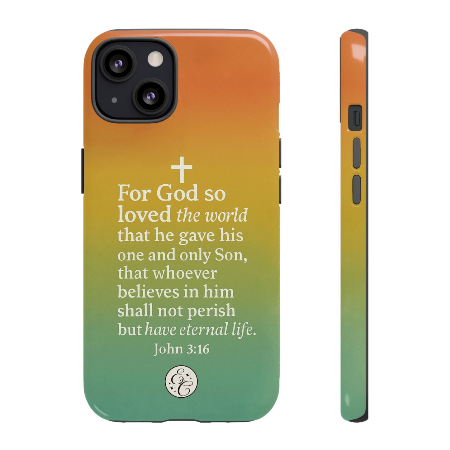 John 3:16 Tough Phone Case