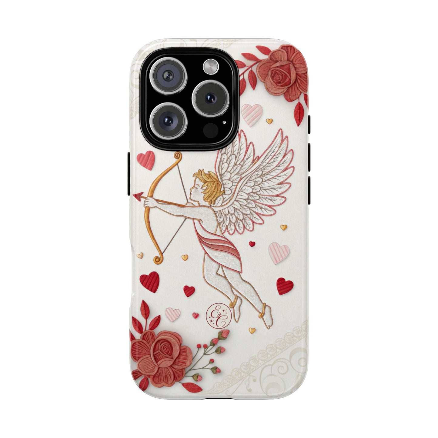 Lovely Cupid Angel Tough Phone Case