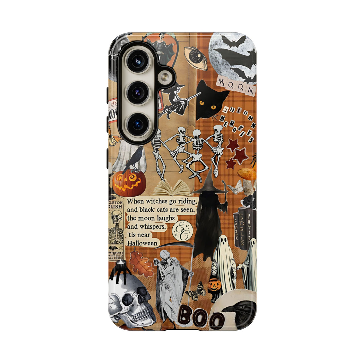 Haunted Memories Halloween Phone Case