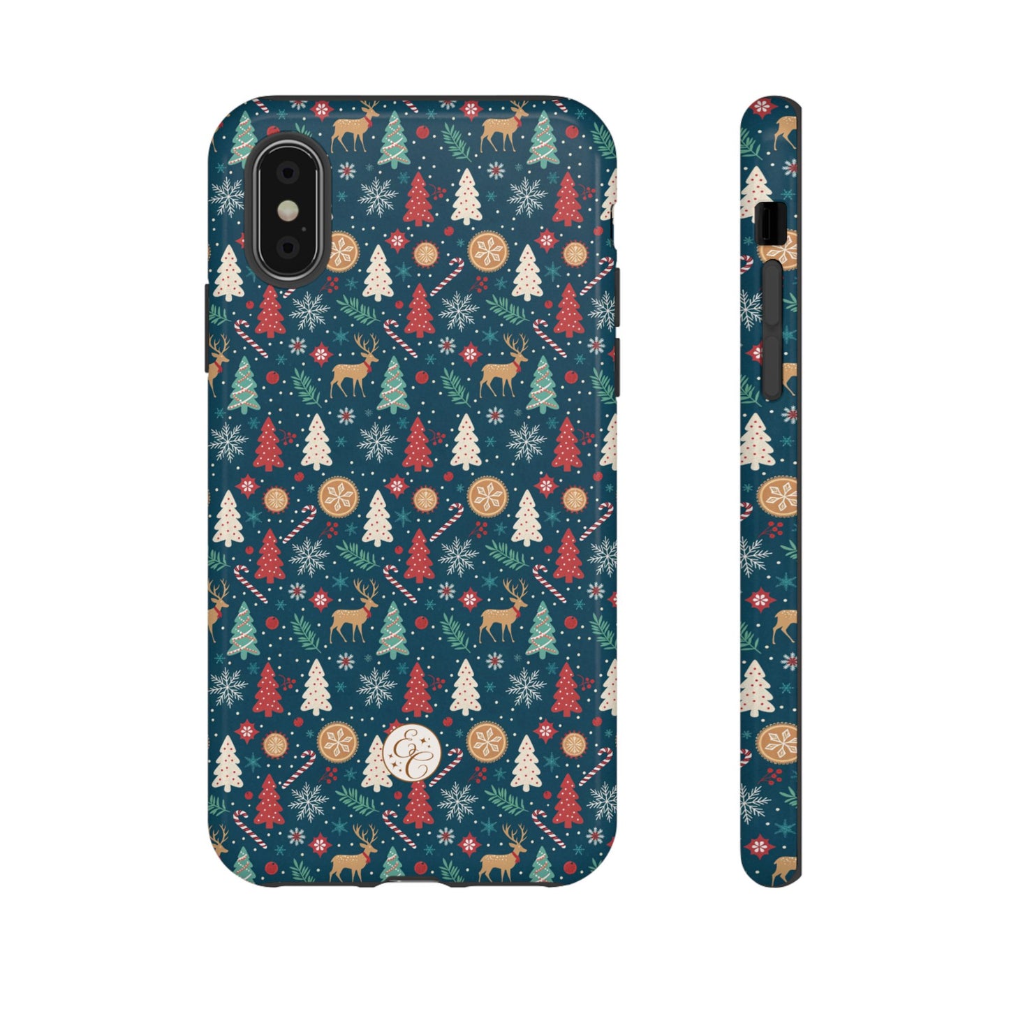 Christmas Pattern Tough Phone Case