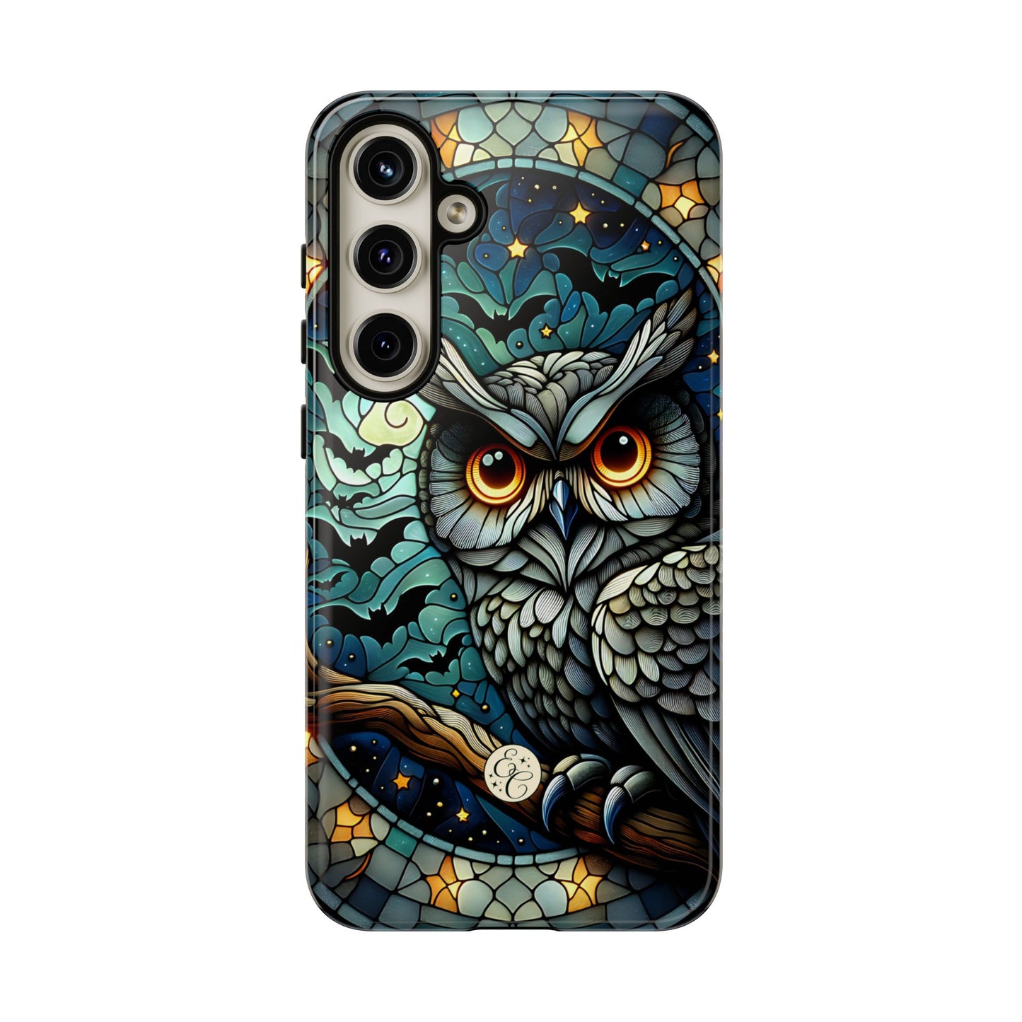 Halloween Eerie Owl Tough Phone Case