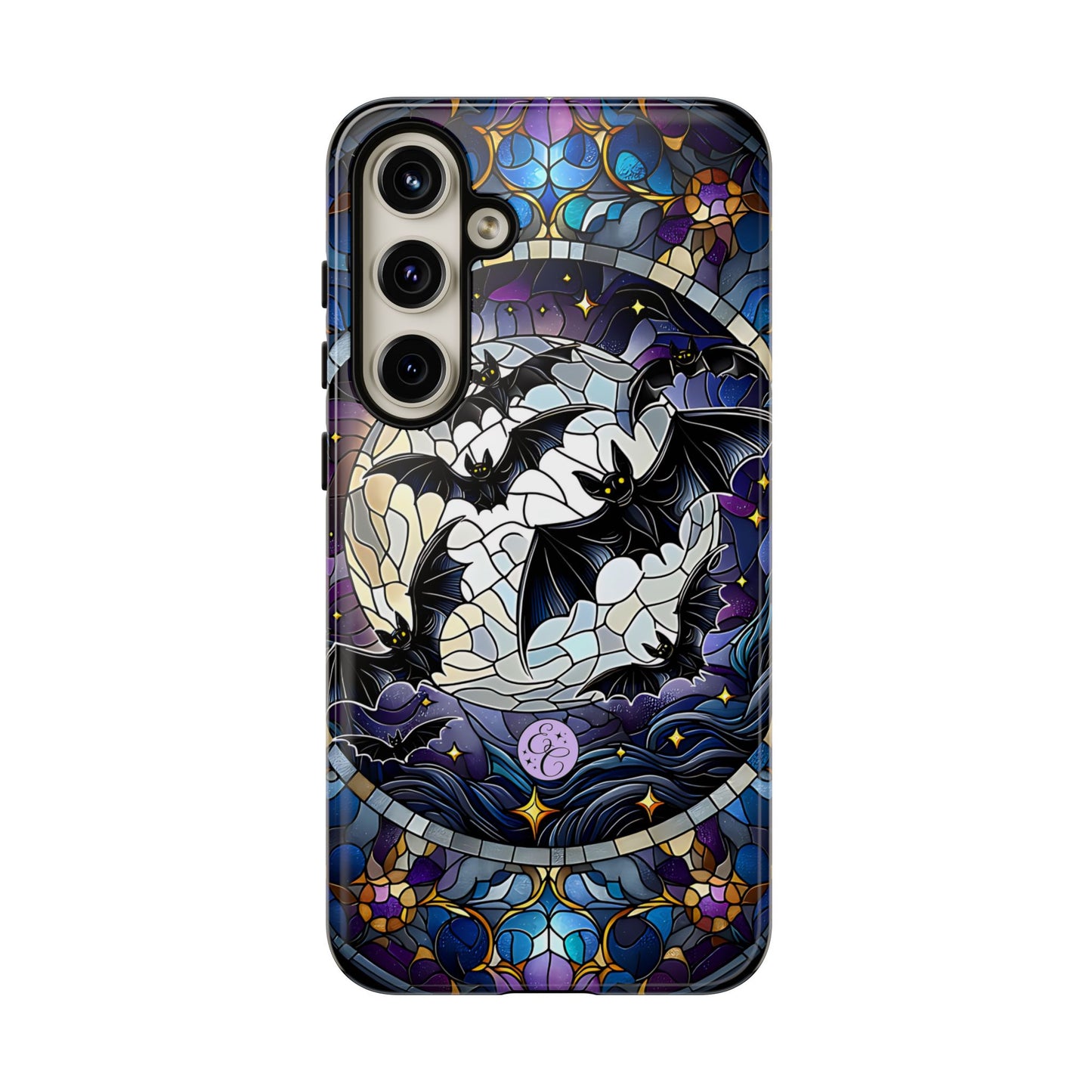 Gothic Bats Tough Phone Case