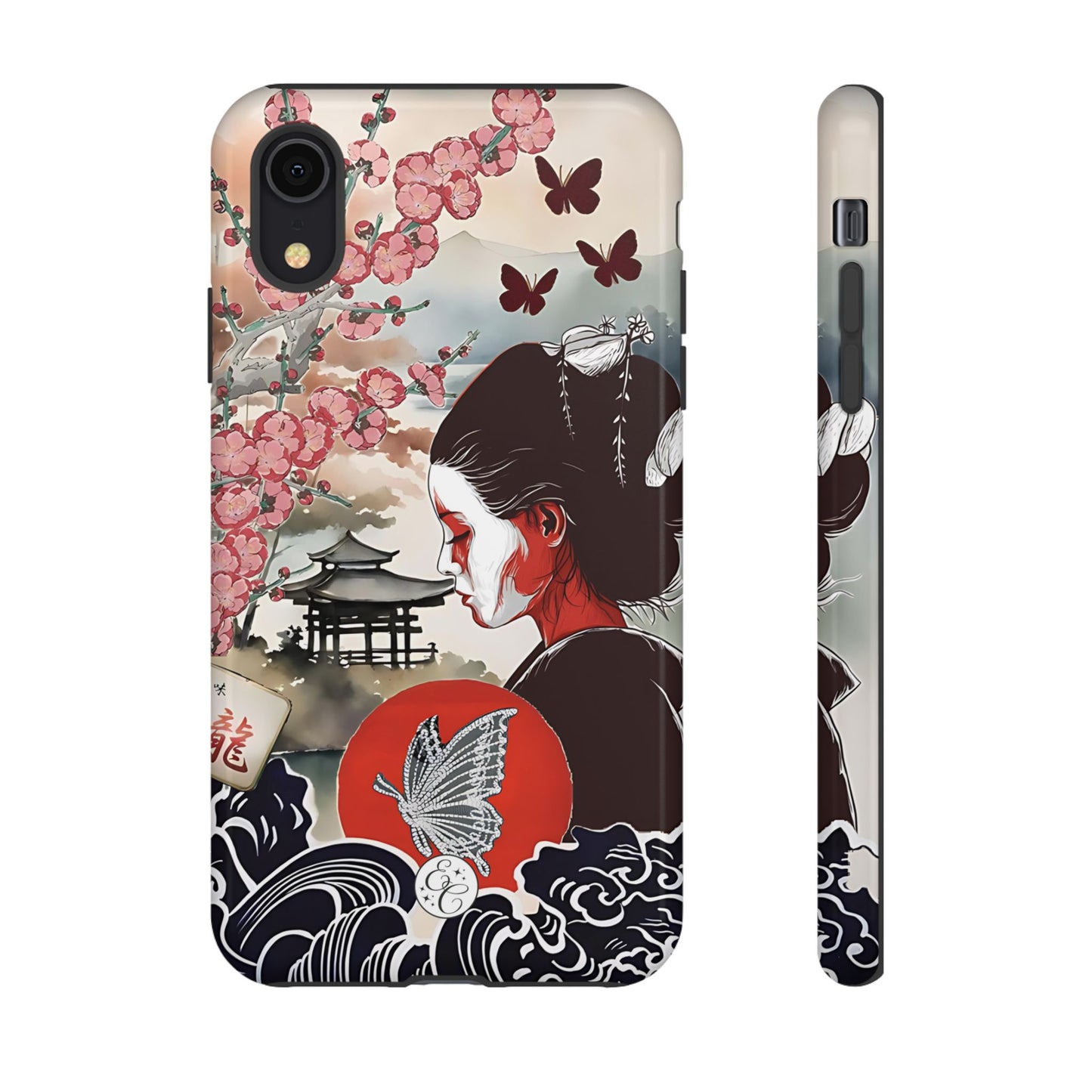 Japanese Geisha Tough Phone Case