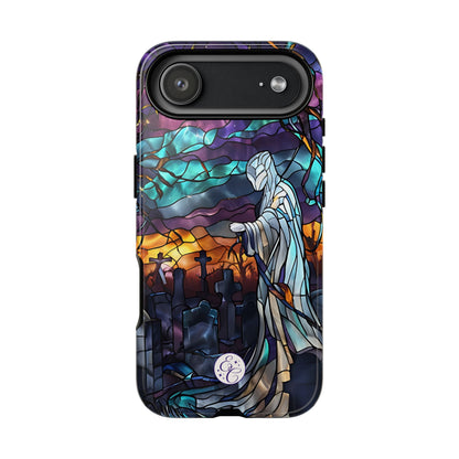 Stained Glass Ghost Tough Phone Case