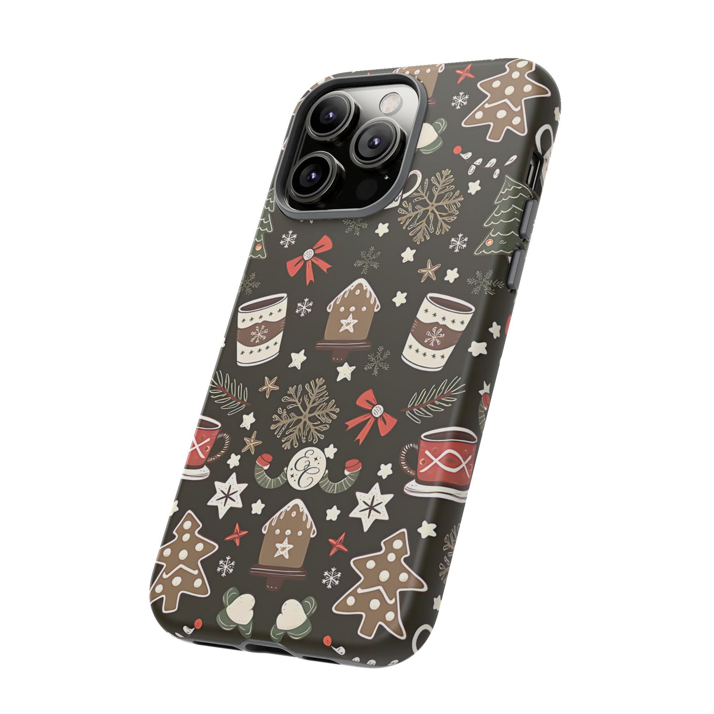 Christmas Aesthetic Collage Tough Phone Case