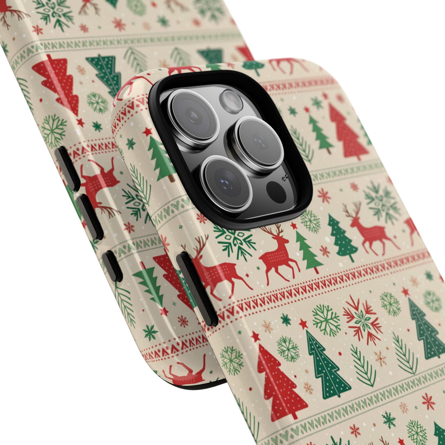 Winter Aesthetic Tough Phone Case