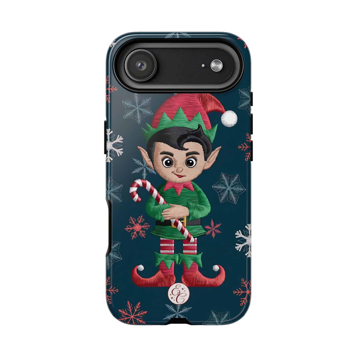 Santa's Little Helper Tough Phone Case