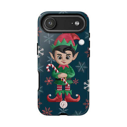 Santa's Little Helper Tough Phone Case