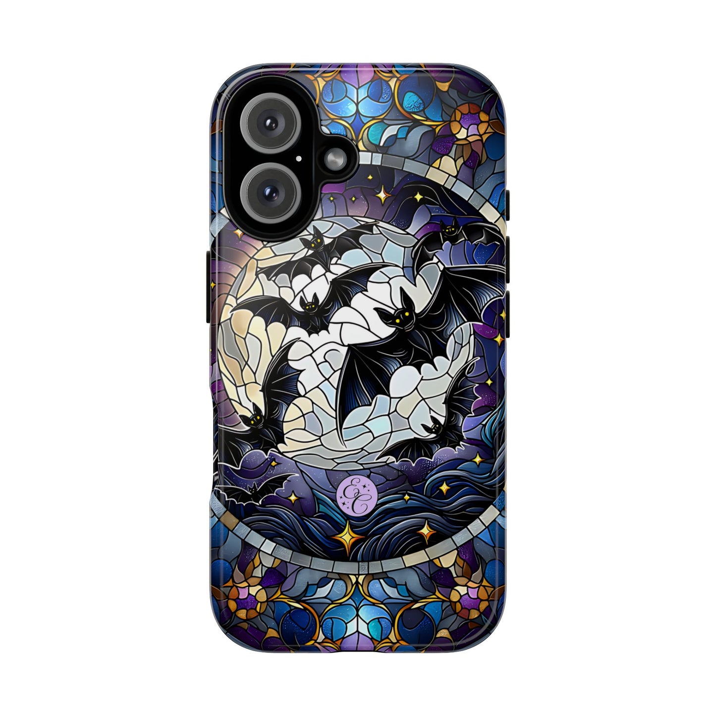 Gothic Bats Tough Phone Case