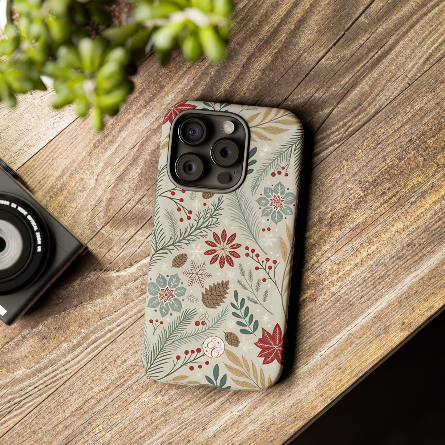 Winter Foliage Tough Phone Case