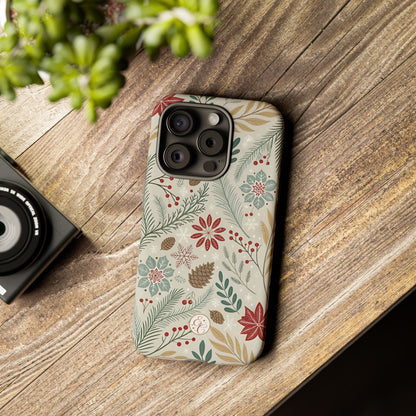 Winter Foliage Tough Phone Case