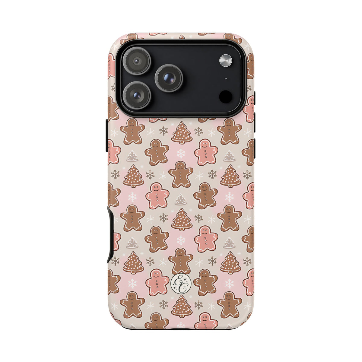 Gingerbread Men & Xmas Tree Pattern Phone Case