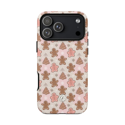 Gingerbread Men & Xmas Tree Pattern Phone Case