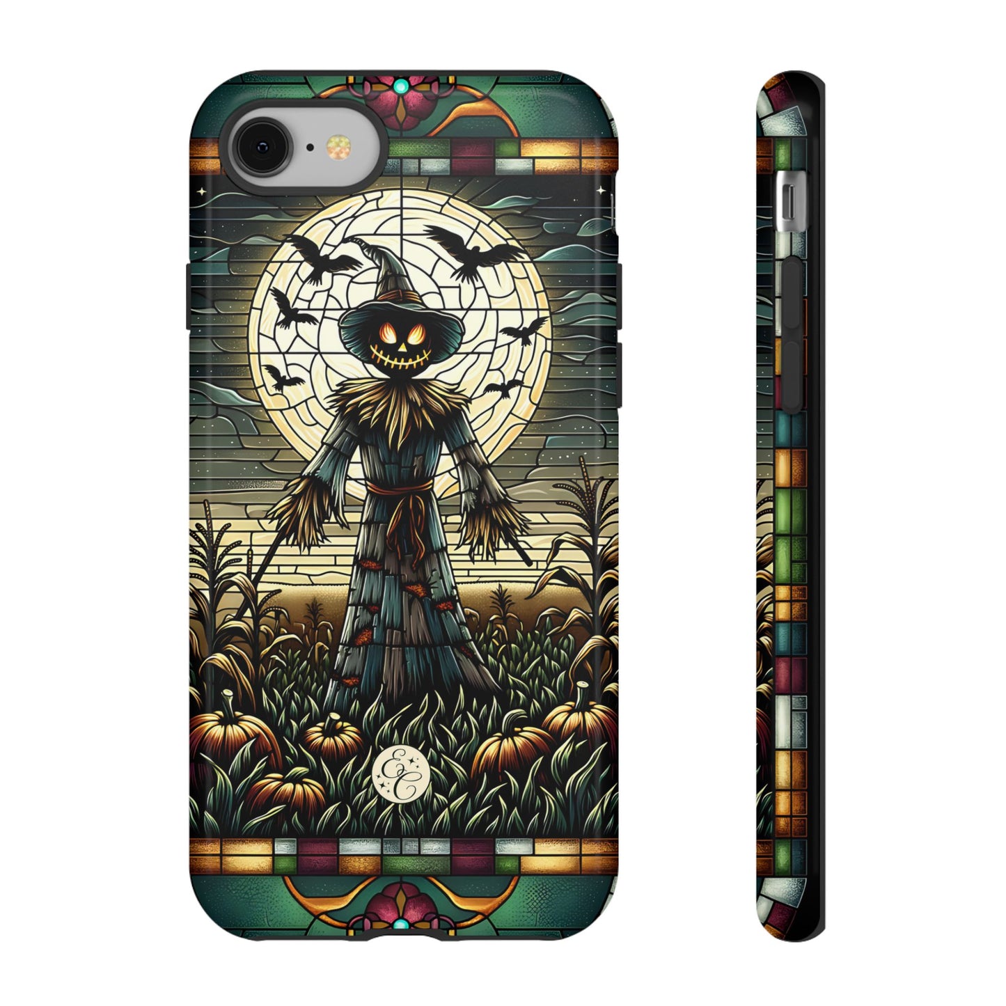 Spooky Scarecrow Tough Phone Case