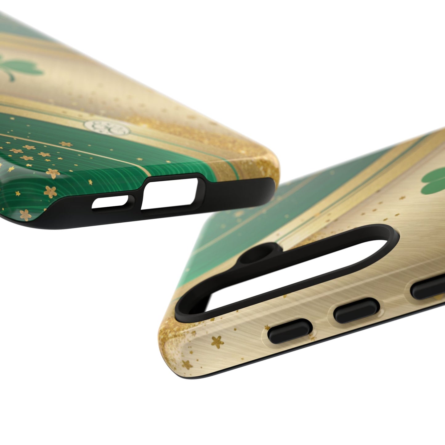 Luxury Paddy's Day Tough Phone Case