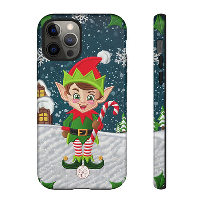 Christmas Naughty Elf Phone Case