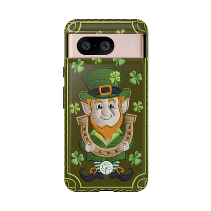 Lucky Leprechaun Tough Phone Case