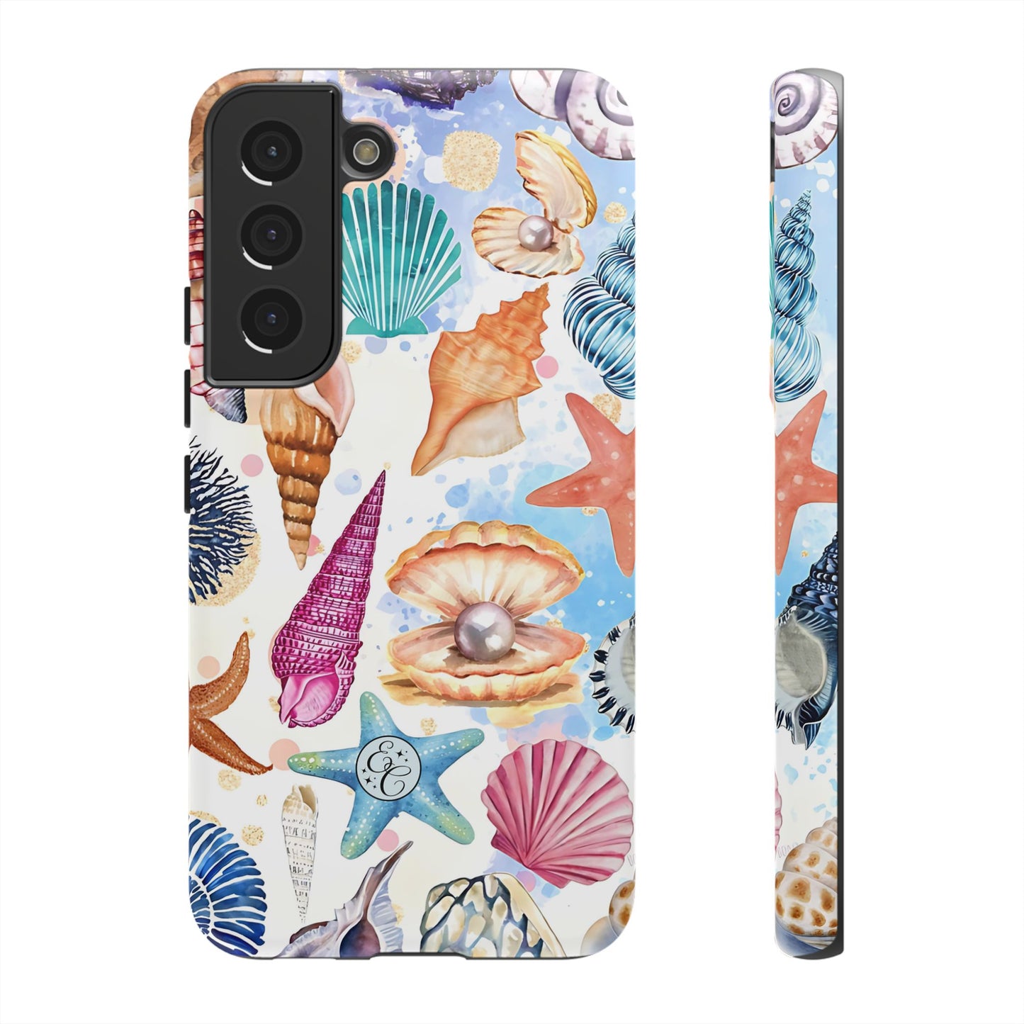 Colorful Sea Shells Tough Phone Case