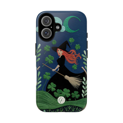 Irish Witch’s Moonlit Stroll Tough Phone Case