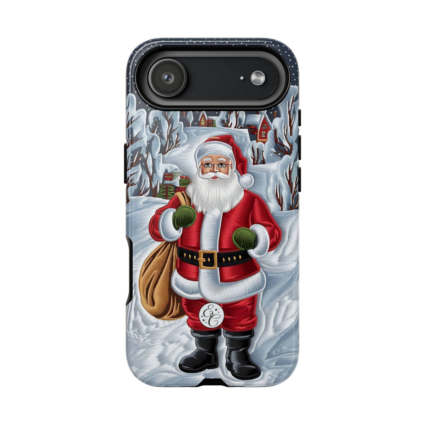 Christmas Santa Claus Tough Phone Case