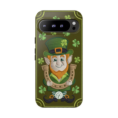 Lucky Leprechaun Tough Phone Case