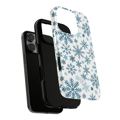 Winter Snowflakes Pattern Phone Case
