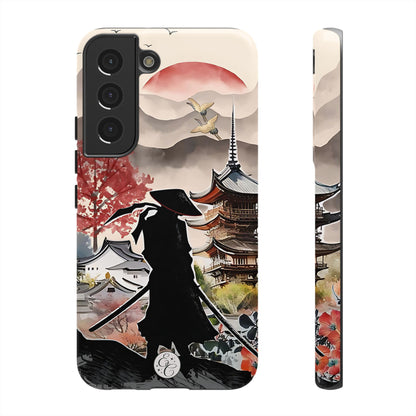 Japanese Samurai Tough Phone Case