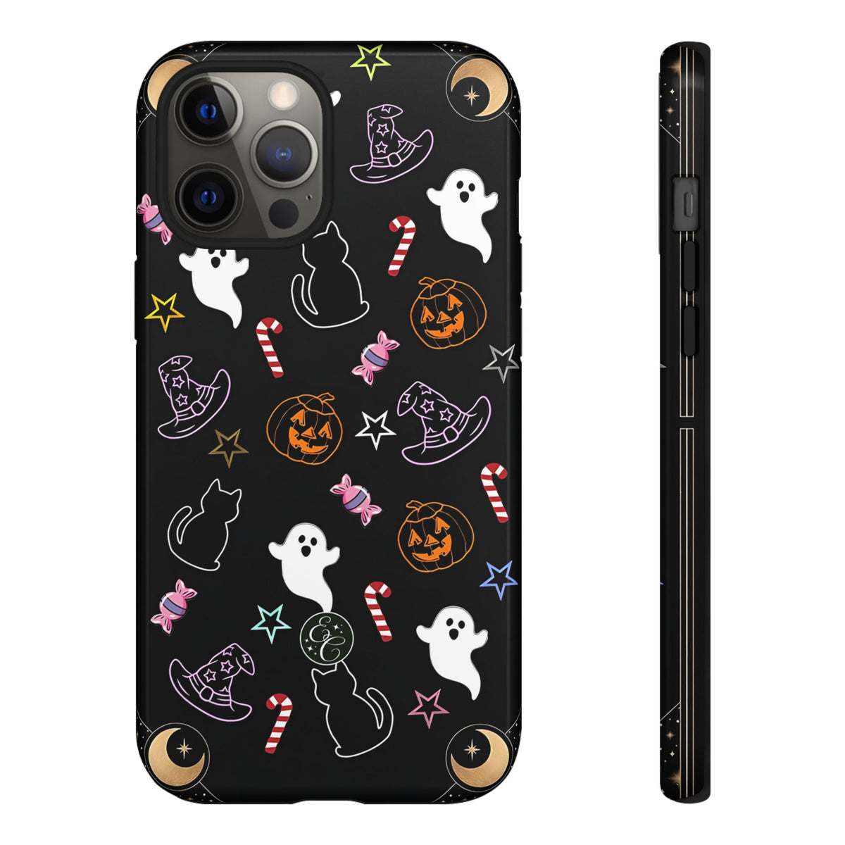Playful Halloween Pattern Phone Case