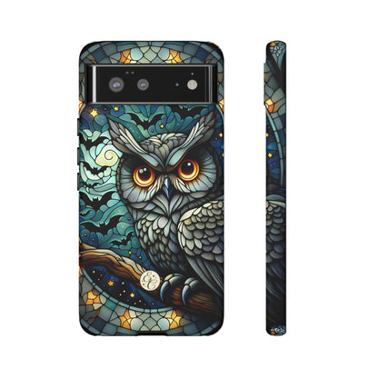 Halloween Eerie Owl Tough Phone Case