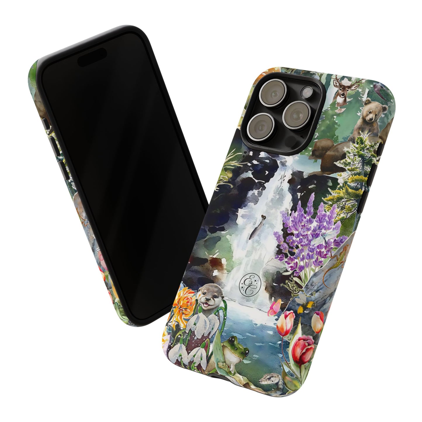 Waterfall Tough Phone Case