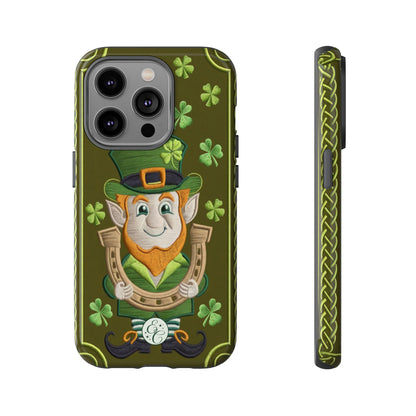 Lucky Leprechaun Tough Phone Case