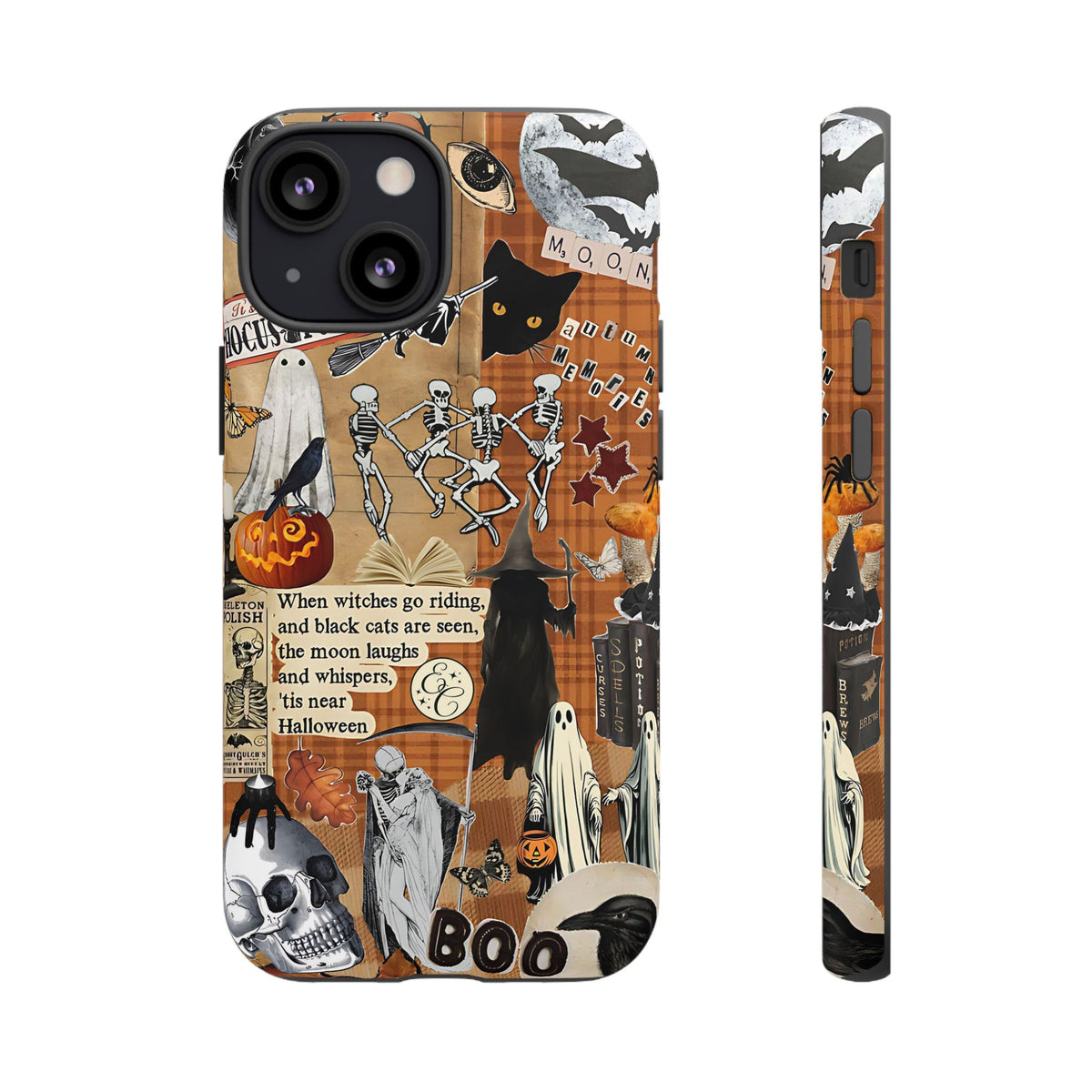 Haunted Memories Halloween Phone Case