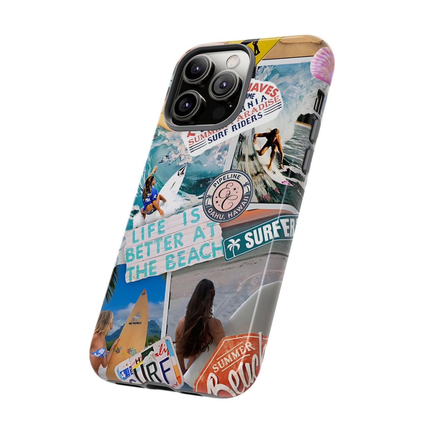 Surfer Girl Lifestyle Tough Phone Case