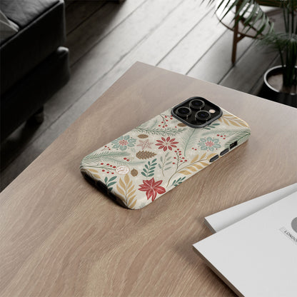 Winter Foliage Tough Phone Case