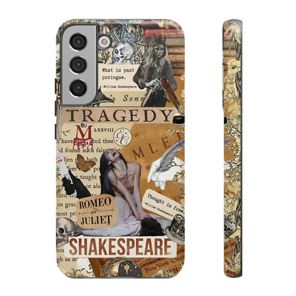 Shakespeare Tragedy Collage Tough Phone Case