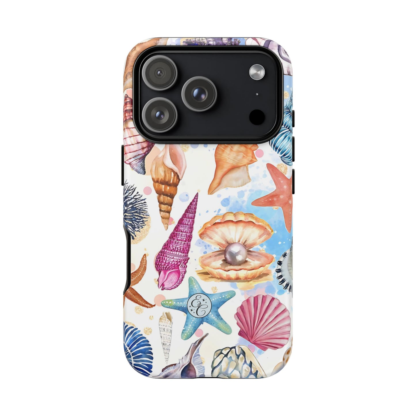 Colorful Sea Shells Tough Phone Case