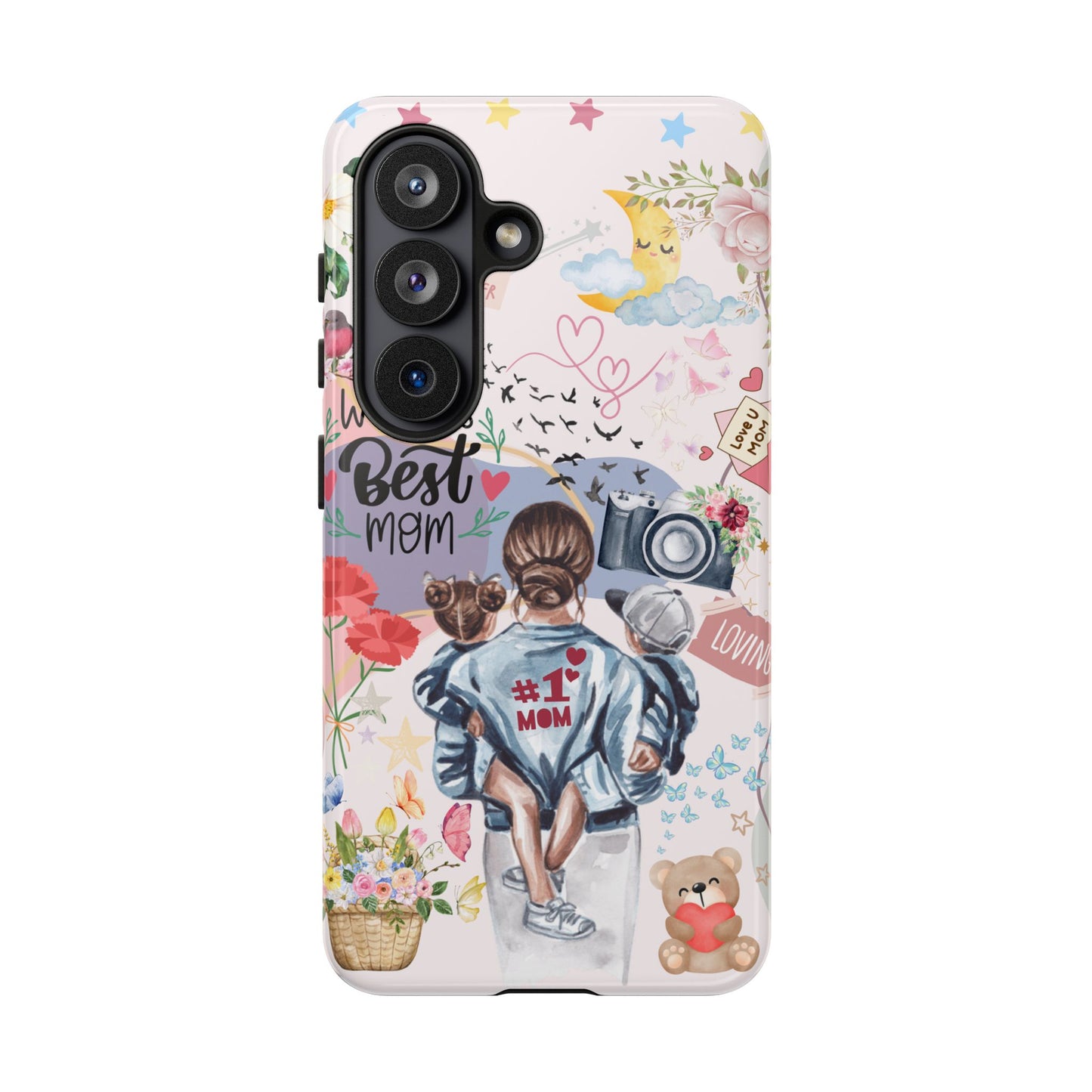 World's Best Mom Tough Phone Case