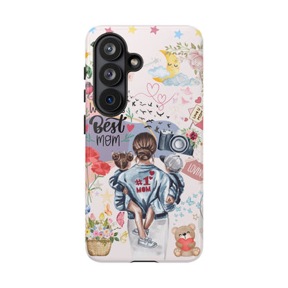 World's Best Mom Tough Phone Case