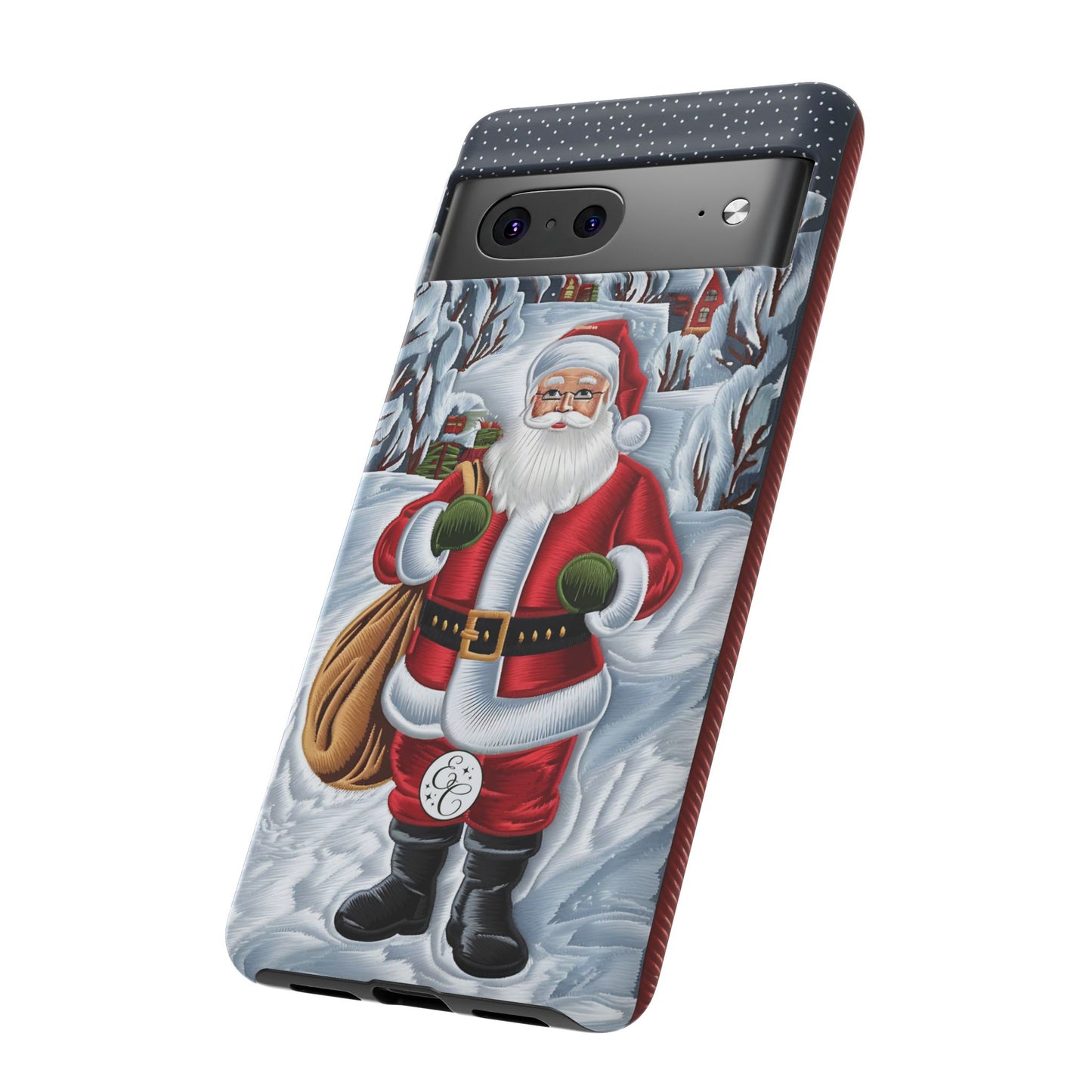 Christmas Santa Claus Tough Phone Case