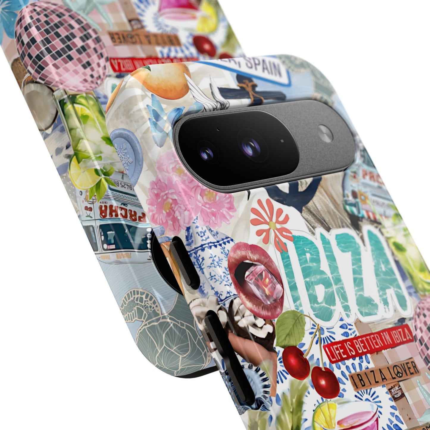 Ibiza Summer Vibes Collage Tough Phone Case