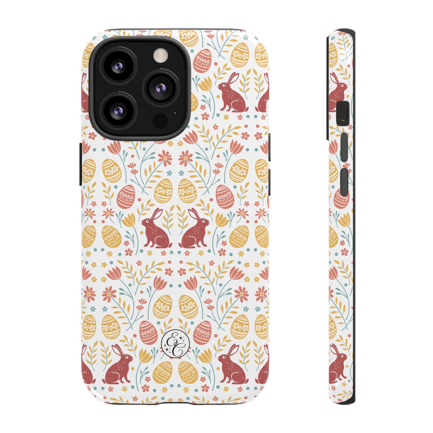 Colorful Easter Pattern Tough Phone Case