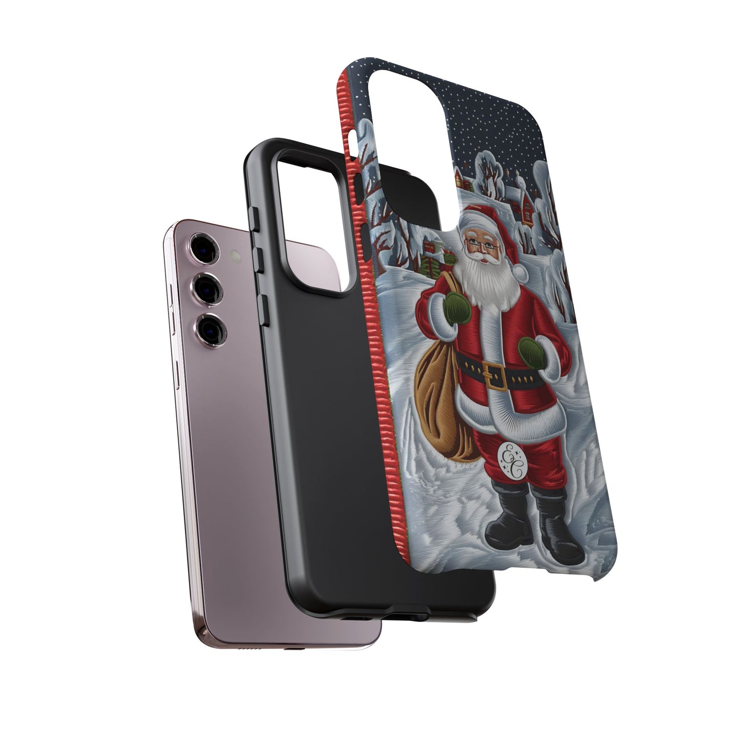 Christmas Santa Claus Tough Phone Case