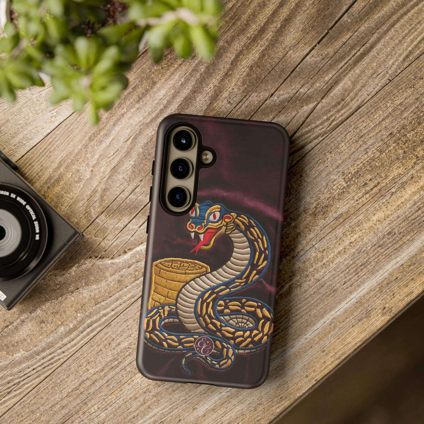 Lucky Snake Lunar New Year Tough Phone Case