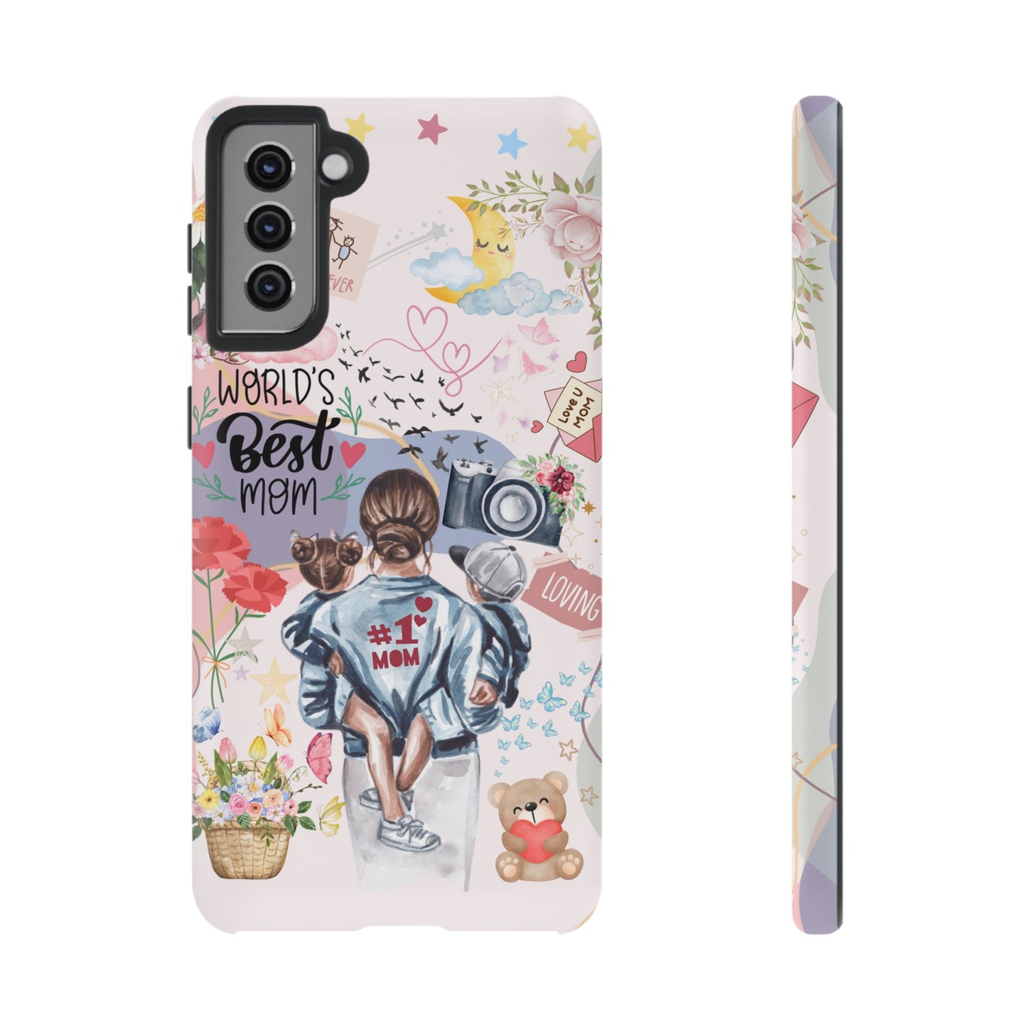 World's Best Mom Tough Phone Case