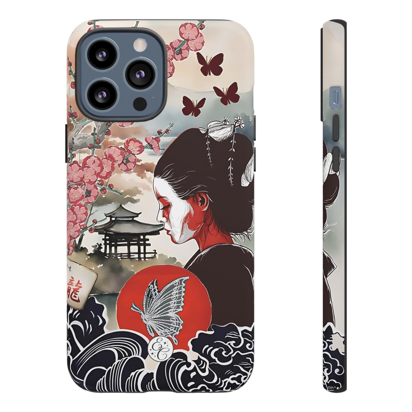 Japanese Geisha Tough Phone Case