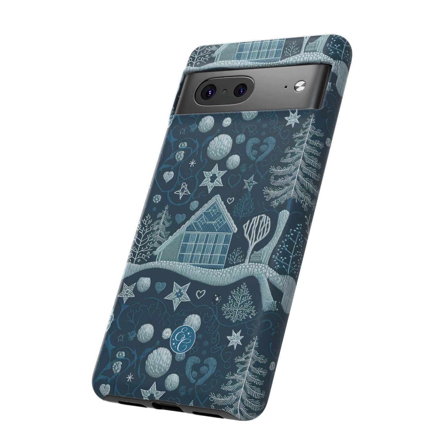 Winter Wonderland Pattern Tough Phone Case