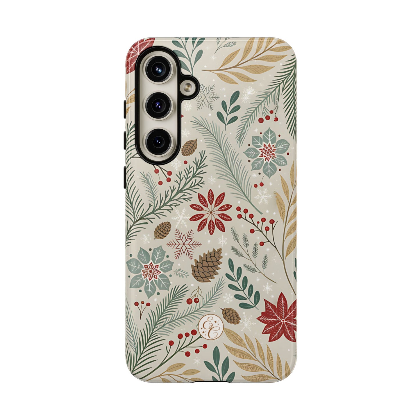 Winter Foliage Tough Phone Case