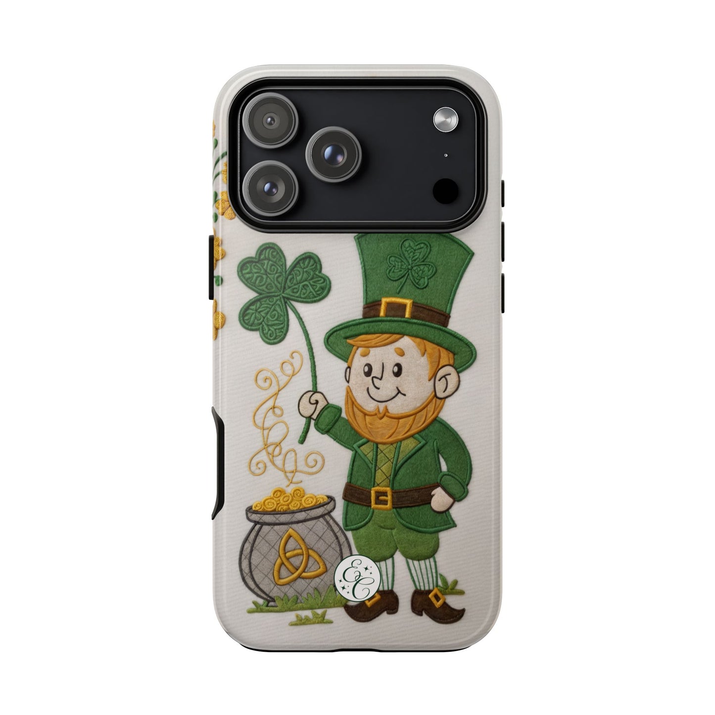 Cute Leprechaun Tough Phone Case