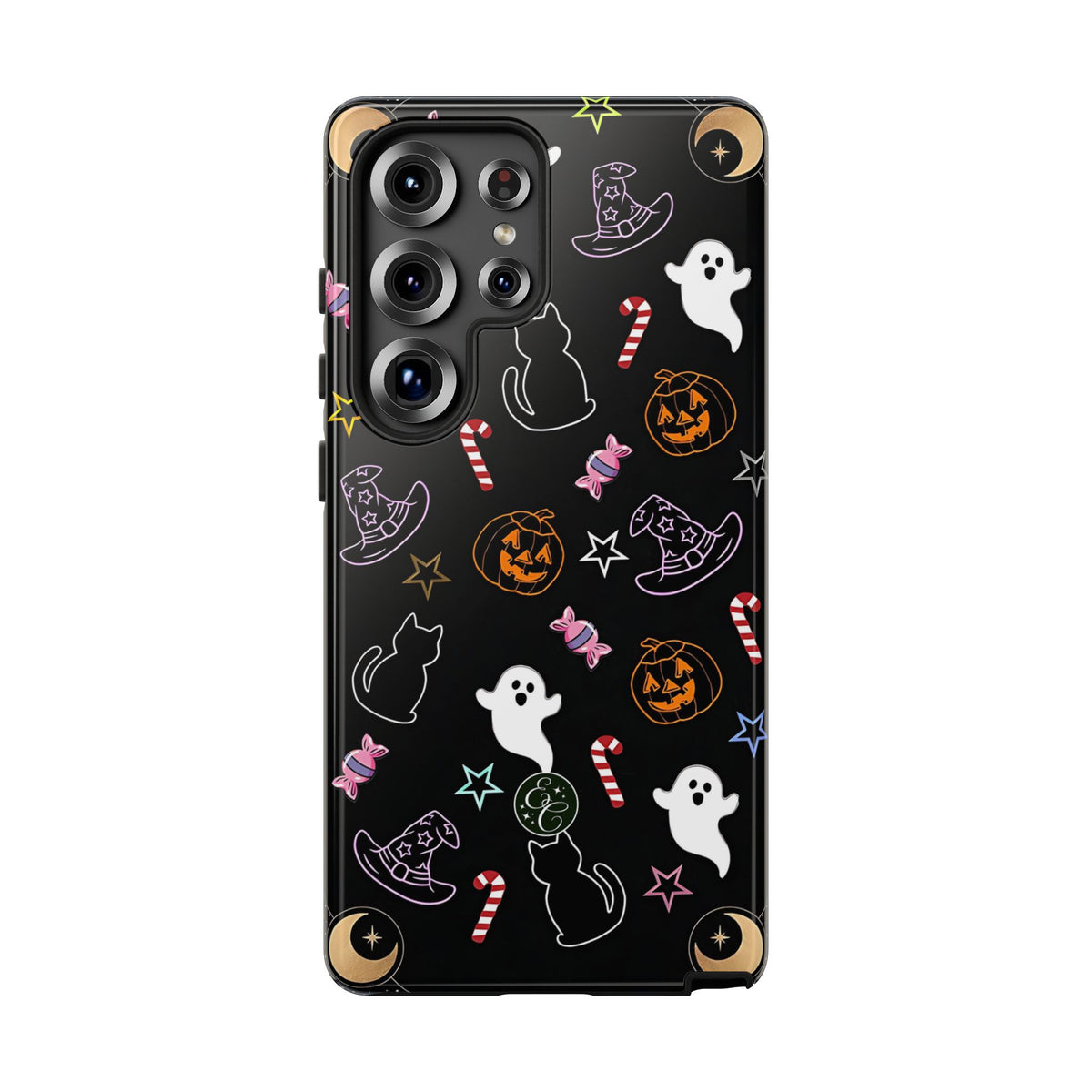 Playful Halloween Pattern Phone Case